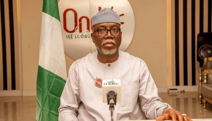 PDP umbrella has torn, party no longer exists in Ondo – Aiyedatiwa