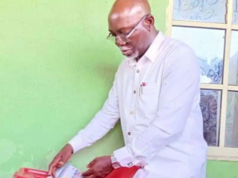 Ondo Guber: APC Candidate Lucky Aiyedatiwa Votes, Praises Transparent Electoral Process