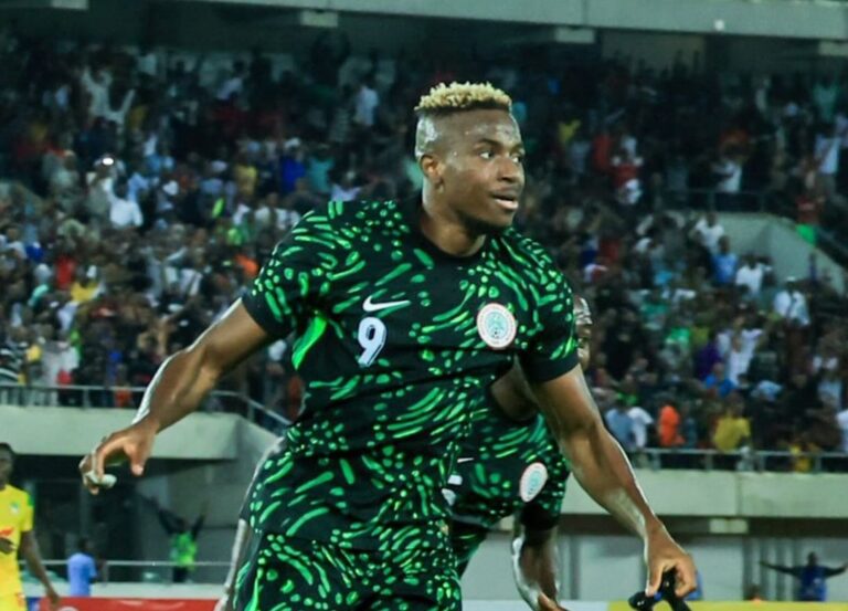 Osimhen Ready to Lead Super Eagles in Final AFCON Push