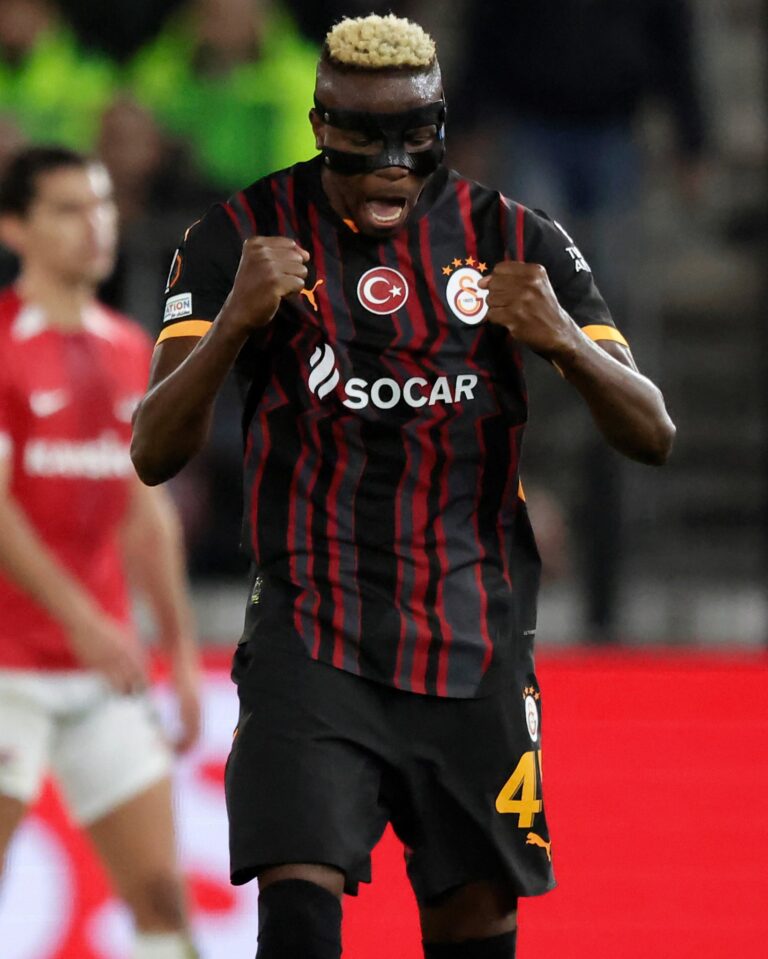 Osimhen Vows to Win Europa League for Galatasaray