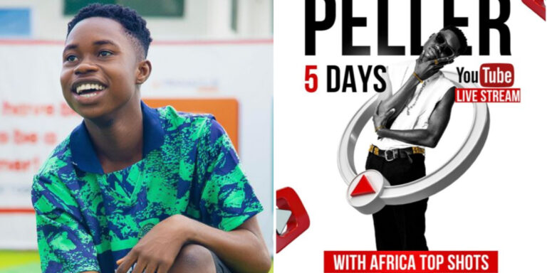 Peller starts 5-day YouTube livestream to break Guinness World Record