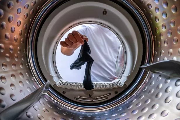 People amazed to find hidden part of washing machine that 'eats' socks