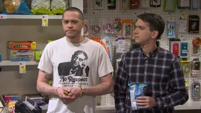 Pete Davidson Returns to SNL for John Mulaney Musical Sketch