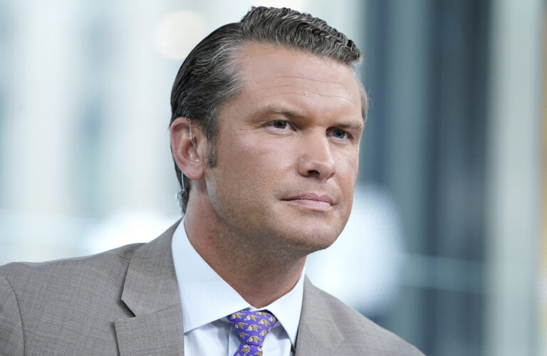 Pete Hegseth in New York