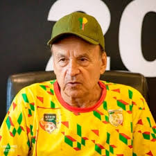 Rohr Pinpoints Super Eagles’ Major Flaw Following Rwanda Upset