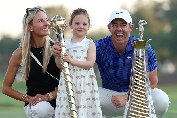 Rory McIlroy makes heartfelt promise to wife Erica Stoll and daughter Poppy after chaotic year