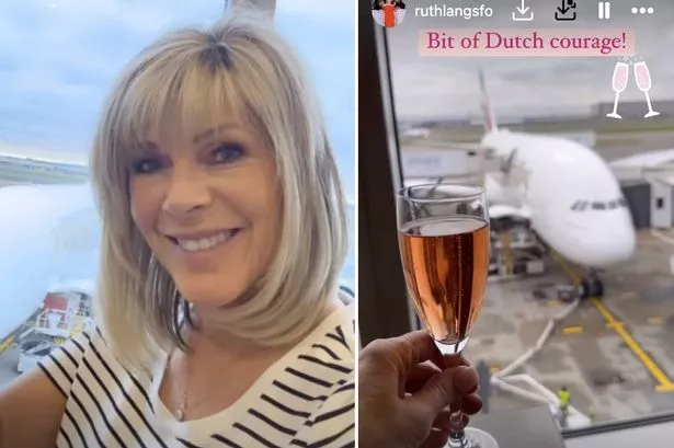 Ruth Langsford's 'bizarre' experience on flight to Australia ahead of I'm A Celebrity