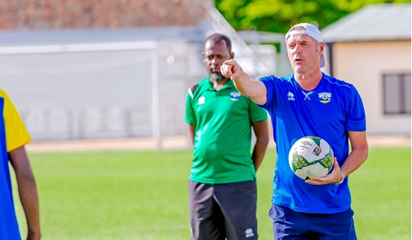 Rwanda Coach Spittler Spits Fire, Targets Super Eagles Upset