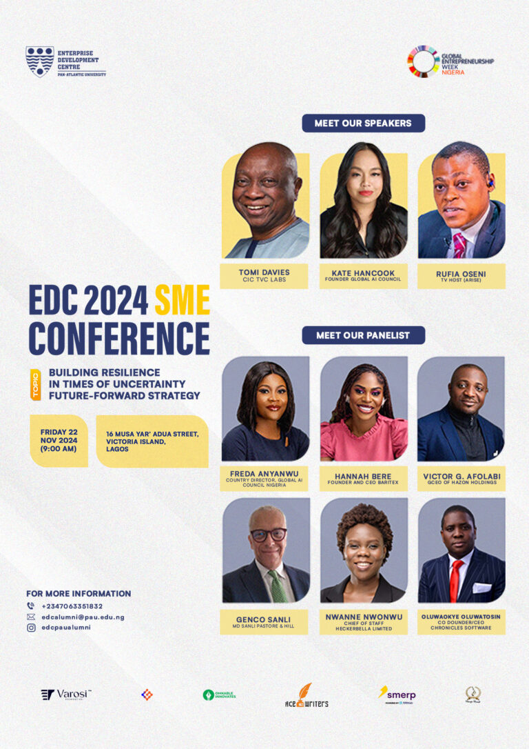 Enterprise Development Centre 2024 SME Conference