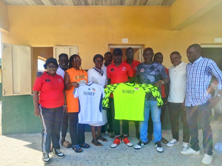 Sam Okpodu Foundation Donates Jerseys To Ighogbadu, Winners Of Delta/Zenith Bank Primary School Cup