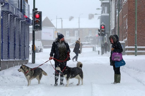 Snow: Met Office's first mention of 'colder interludes' amid warmest November for years