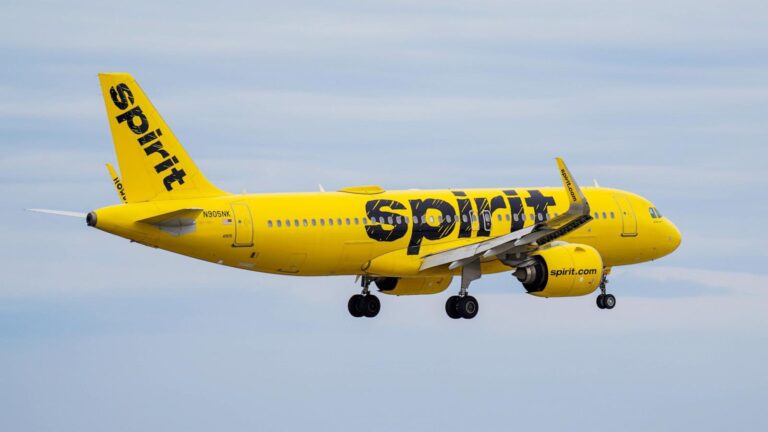 Spirit Airlines flight from Florida hit by gunfire while trying to land in Haiti