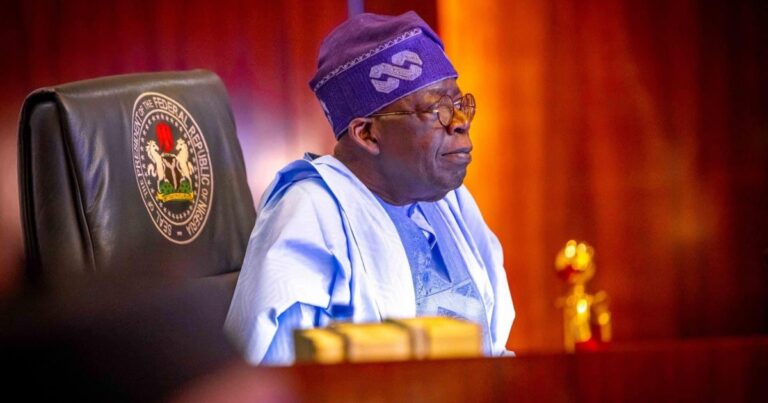 Tinubu signs instruments to boost maritime safety