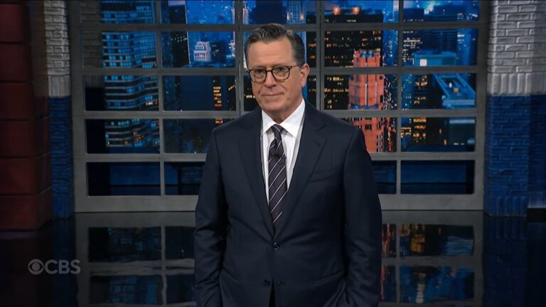 Stephen Colbert Wonders Why Trump Hasn’t Offered Him a Job: ‘Everyone With a TV Show Gets a Call!’