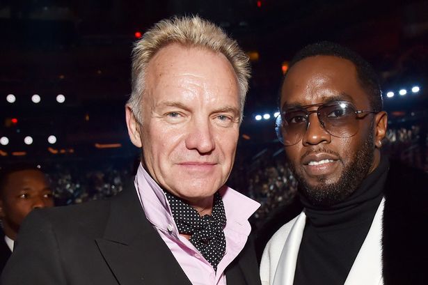 Sting admits Sean 'Diddy' Combs allegations won't taint his love for famous song