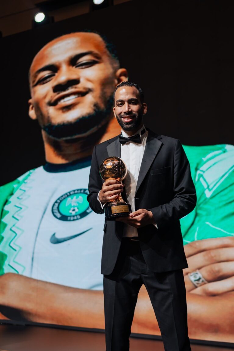 Super Eagles Captain Troost-Ekong Honored at African Nations Football Awards