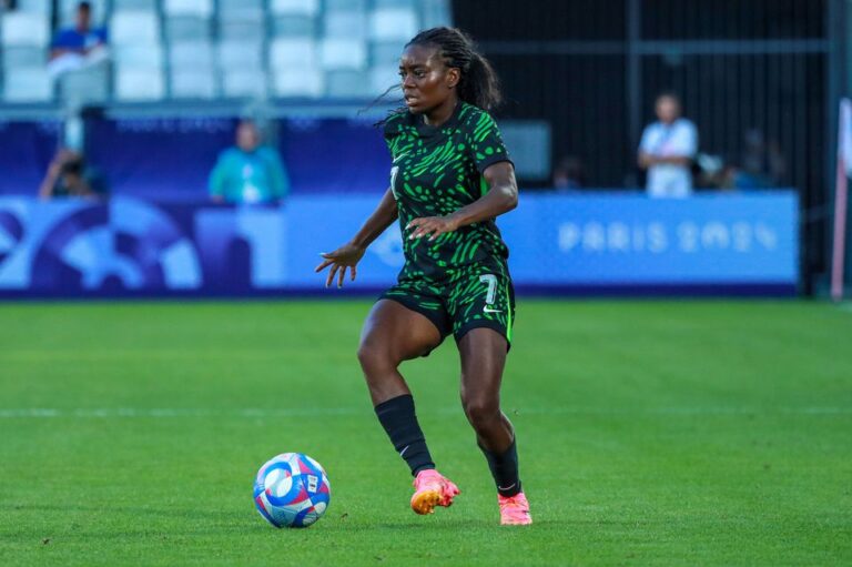 Super Falcons Star Toni Payne Reveals Her Favourite Tattoo and its Deep Meaning