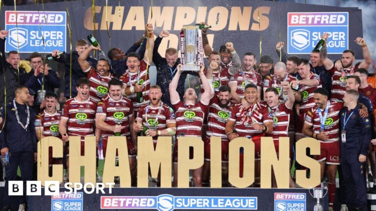 Super League fixtures: Wigan to start 2025 season at home to Leigh