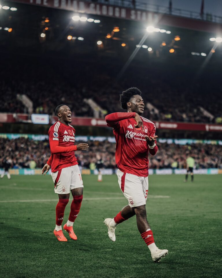 Ola Aina’s stunning strike helps Nottingham Forest equal 25-year-old record in victory over West Ham United