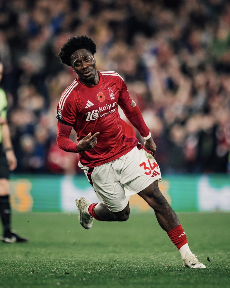 Ola Aina’s stunning strike helps Nottingham Forest equal 25-year-old record in victory over West Ham United