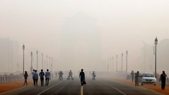 Toxic Smog Blankets New Delhi As Diwali Firecrackers Push Air Quality To Hazardous Levels