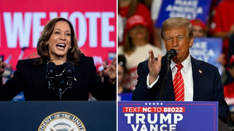 Trump Voters Less Likely to Keep Up With Political News Than Harris Voters