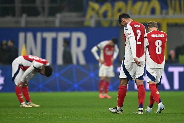 UCL: Hakan Çalhanoglu’s Penalty Sinks Arsenal in San Siro