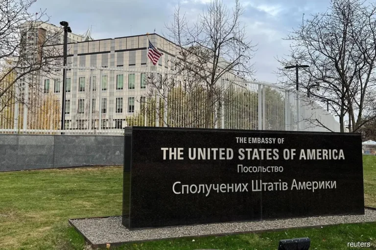 US Reopens Kyiv Embassy Despite Threats Following Ukraine’s ATACMS Missile Strikes on Russia