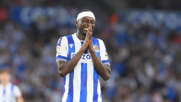 Umar Sadiq Demands More Playing Time at Real Sociedad