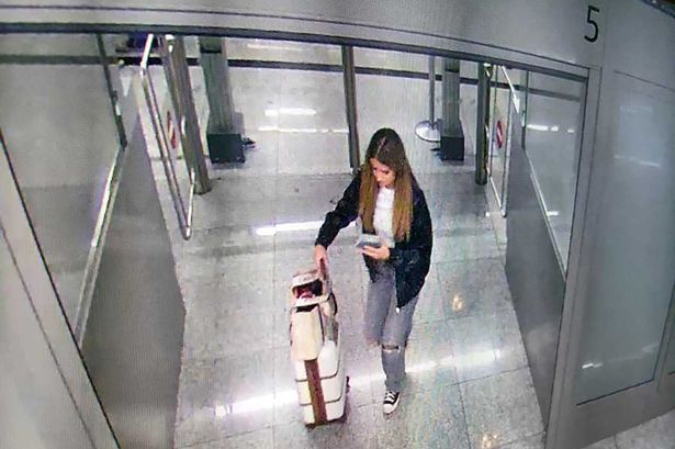 Urgent hunt for missing Brit teen last seen at airport in Poland as cops release CCTV