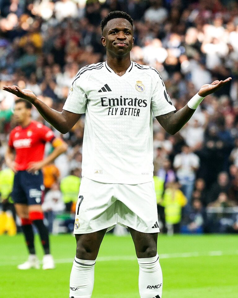 Vinicius Junior’s Hat-Trick Leads Real Madrid