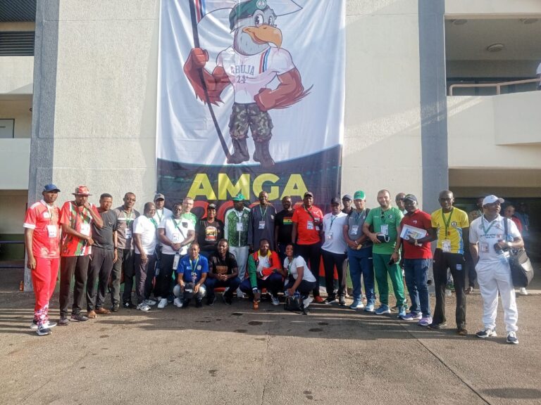 Volleyball: 6 Countries Battle For Glory At AMGA 2024