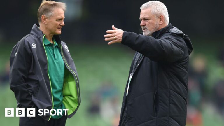 Wales v Australia: Warren Gatland and Joe Schmidt rekindle rivalry