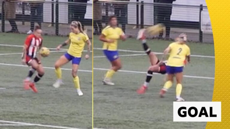 Watch: Brentford's Cheatley scores magnificent bicycle kick