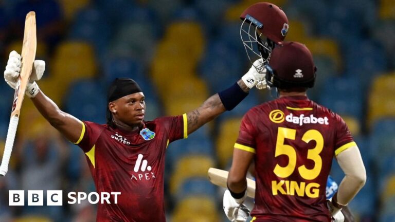 West Indies vs England: Keacy Carty & Brandon King score tons to claim series win