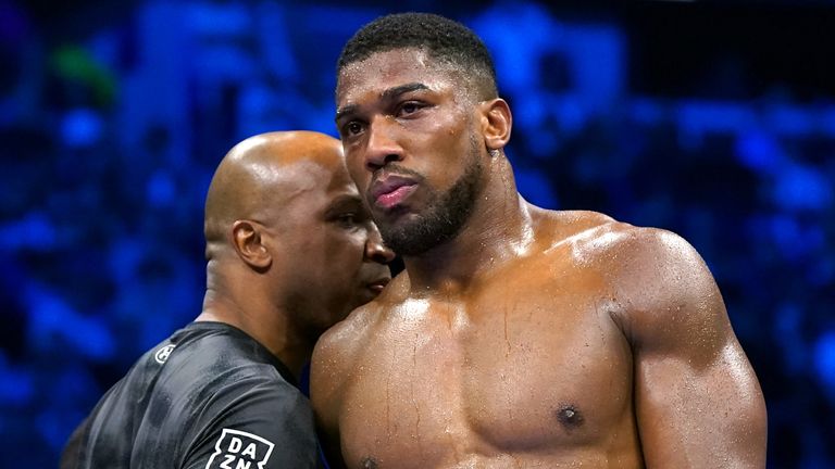 Why Anthony Joshua cannot fight again until May 2025