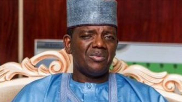 Ex-Zamfara State Governor, Bello Matawalle