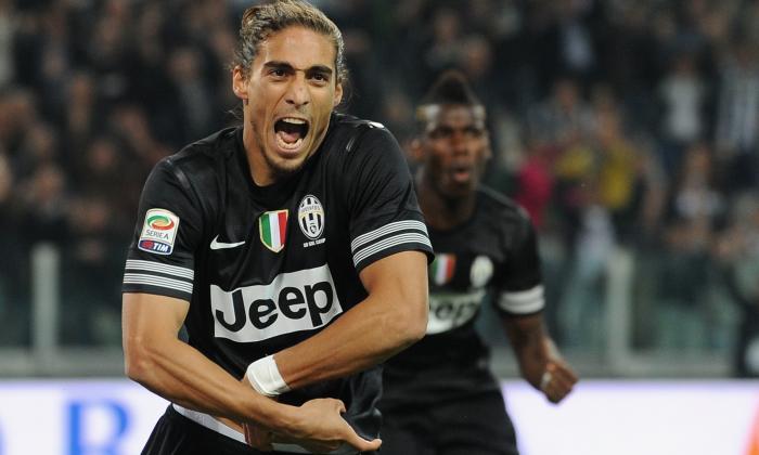 Caceres starred for Juventus