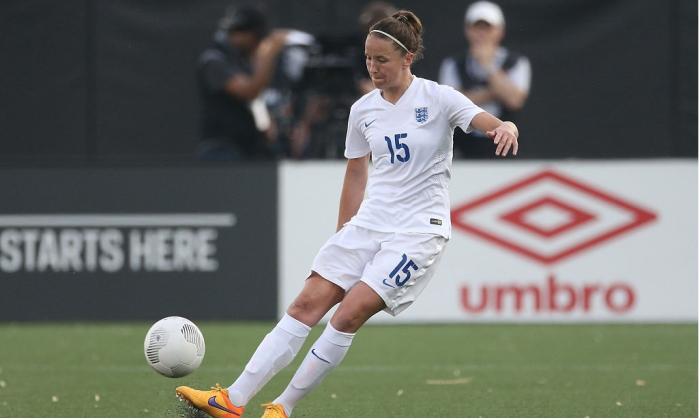 Stoney won a silver EURO 2009 medal with England and a bronze World Cup one in 2015