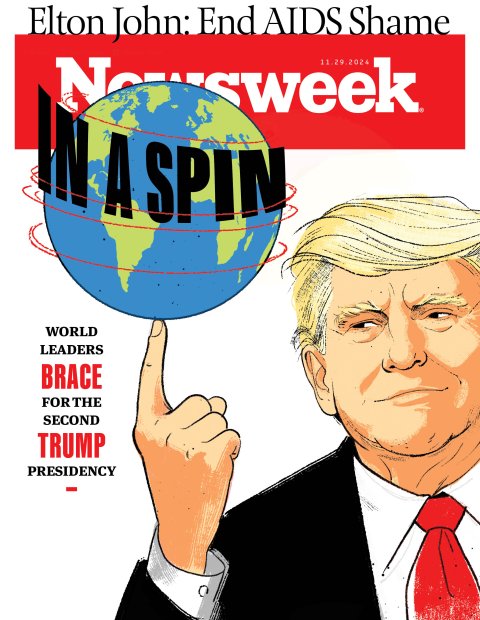 Cover Trump World