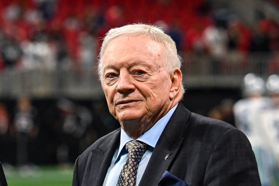 Jerry Jones has watched the Cowboys suffer through a tough season