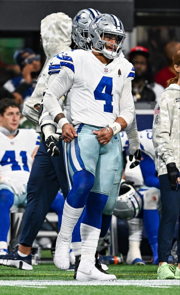 Prescott felt an unusual pain during the Cowboys' recent loss