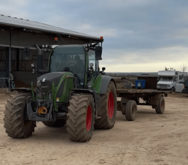 Clarkson continued filming the driver