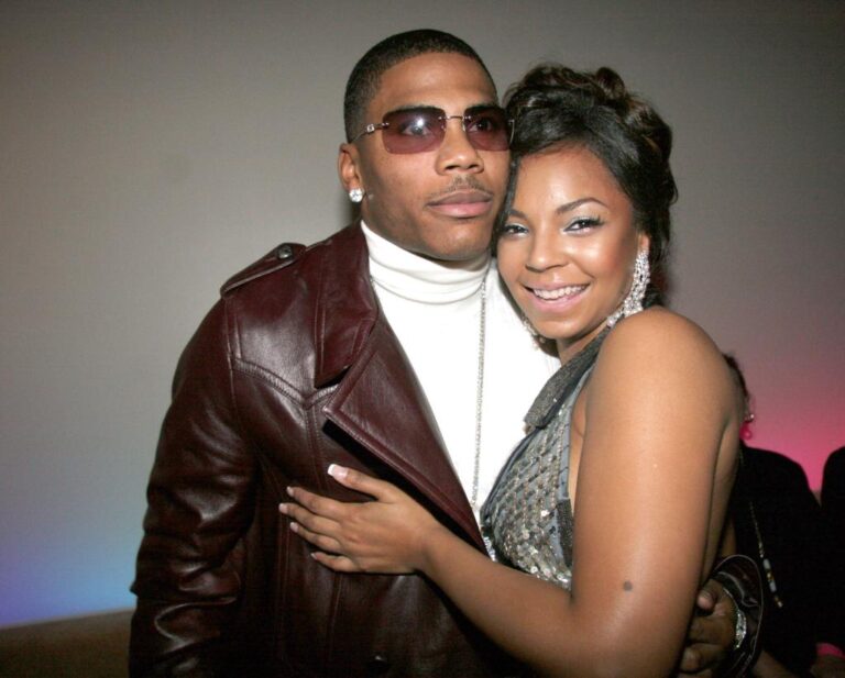 Ashanti reportedly pregnant again, expecting baby No. 2 with husband Nelly