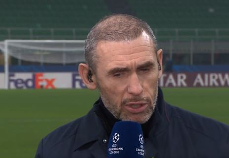 Keown had been defending the Gunners' performance against Inter Milan