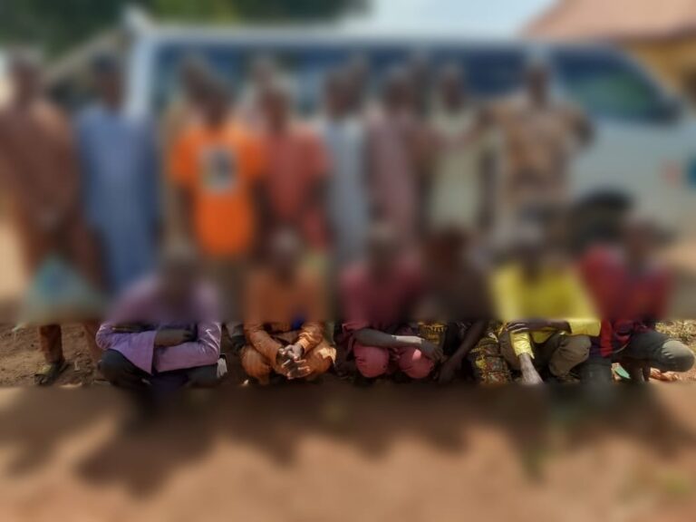 Police rescue 23 kidnapped passengers in Niger State