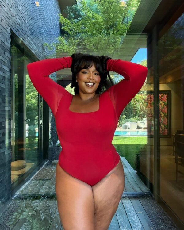 Lizzo Shows Off Stunning Weight Loss in Bold New Yitty Promo