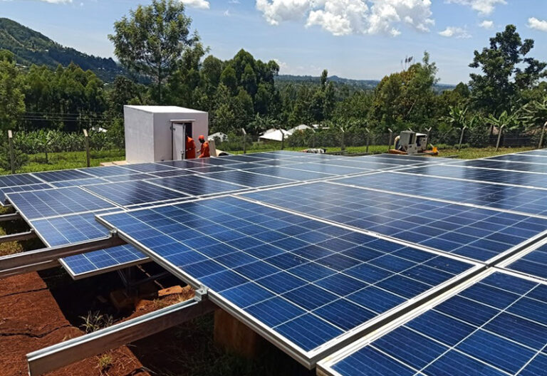 mini-grid solar power installations