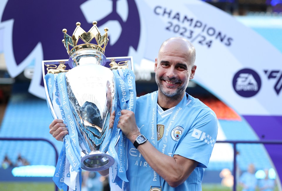 Guardiola has delivered incredible success at City