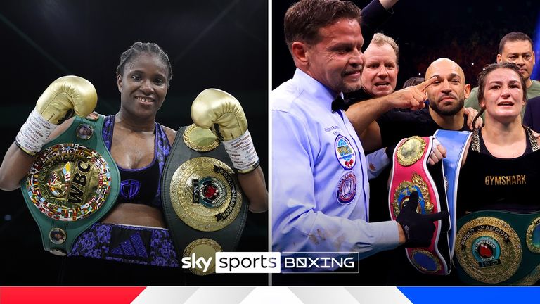 Caroline Dubois&#39; promoter Ben Shalom believes his fighter should be able to fight for the WBC lightweight title, with Katie Taylor having not fought in the division since 2022.